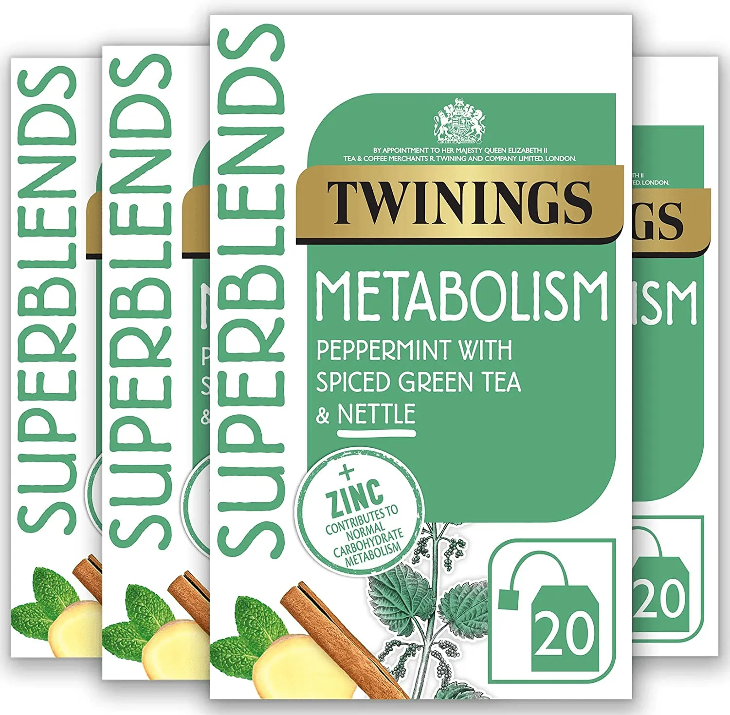 Twinings Superblends Variety Bundle