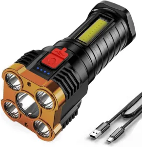 Torches Led Super Bright Strong Light Rechargeable Torch