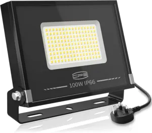 100W LED Outdoor Floodlight Security Lights