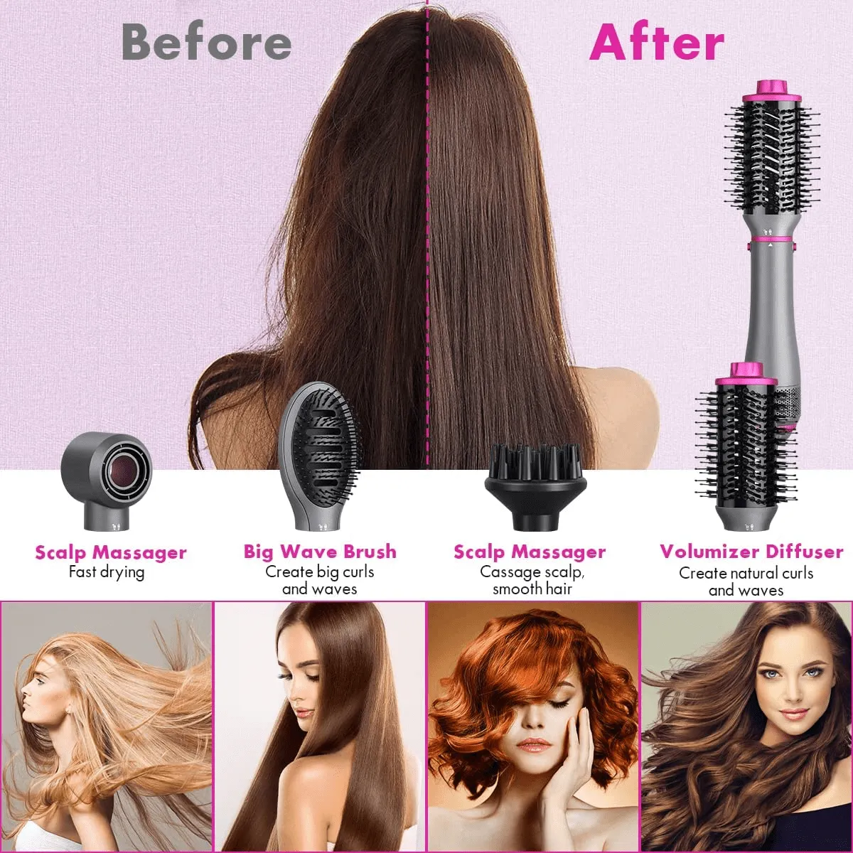 Hair Dryer Brush