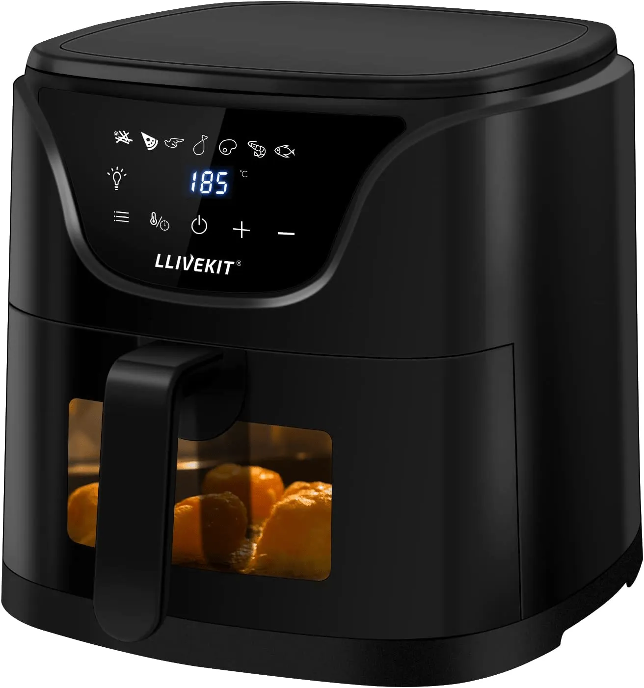 Air Fryer with Digital LED Panel