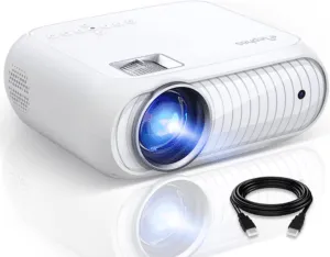 Mini Home Theatre projector 1080P Full HD Supported