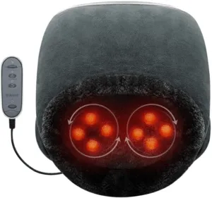 Heated Feet Massager, Deep Shiatsu Kneading