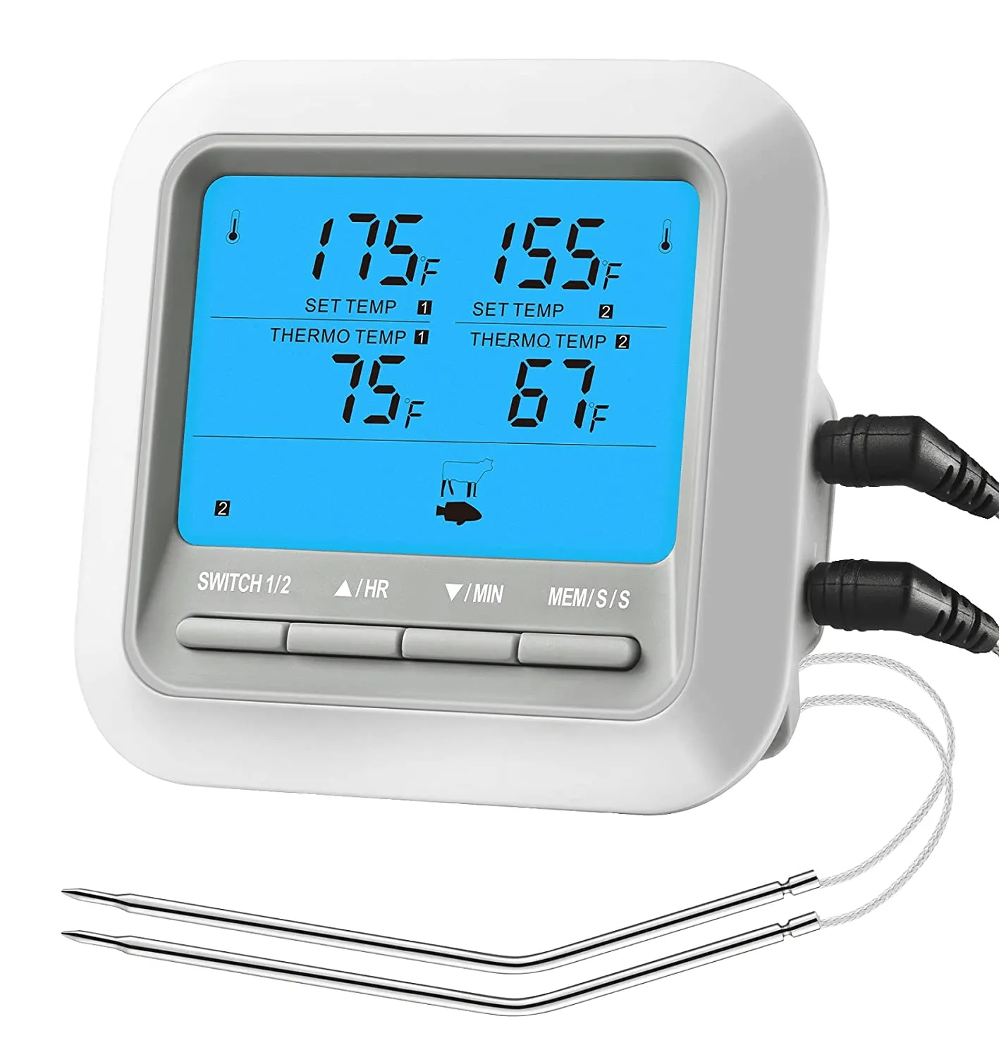 Instant Read Cooking Thermometer