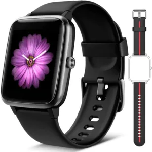 Smartwatch, Fitness Watch Bult-In GPS With Heart Rate Sleep Monitor