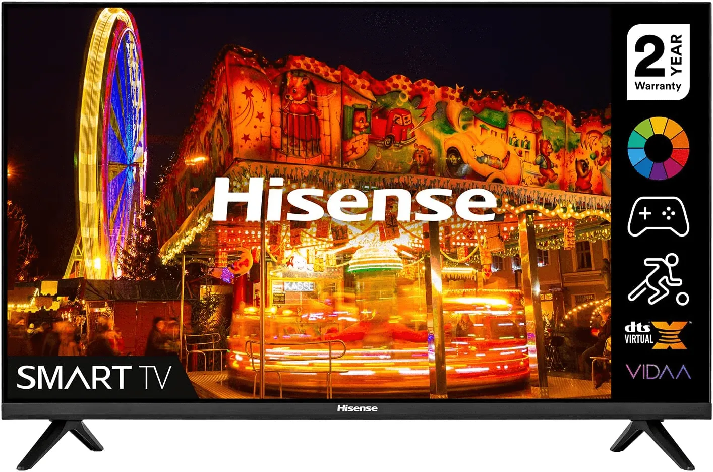 Hisense 40A4BGTUK 40 Inches HD Smart TV