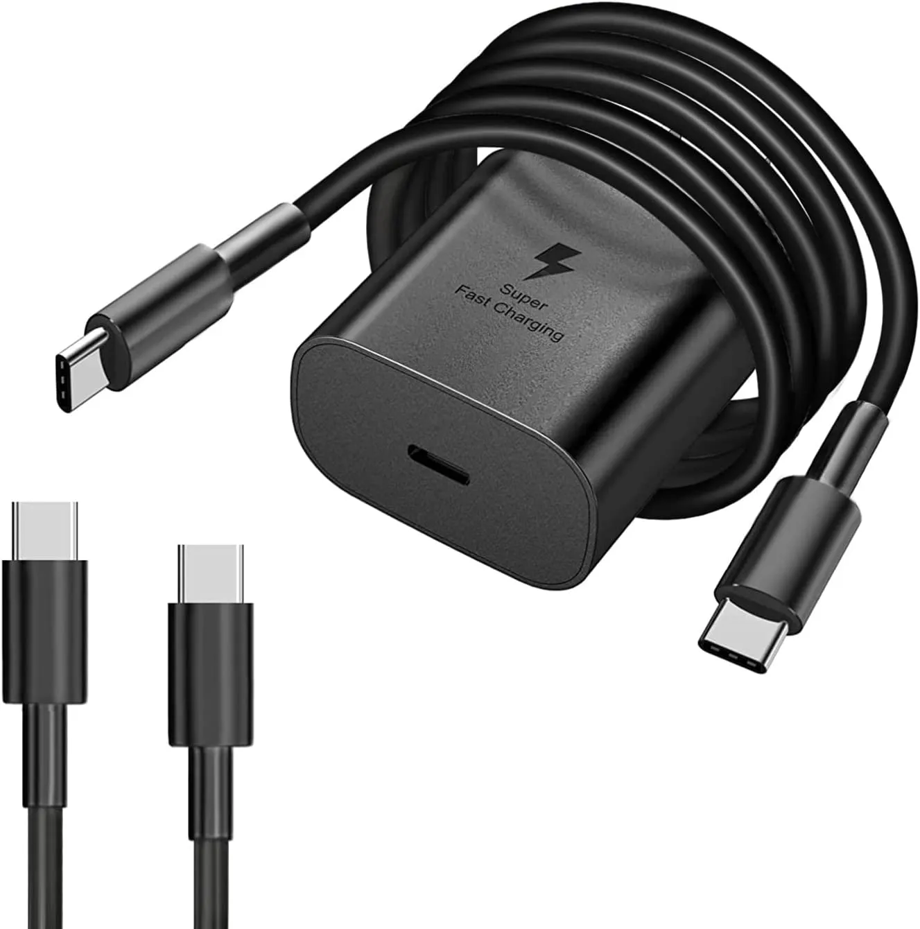 25W USB C Fast Charger Plug with 1M Cable