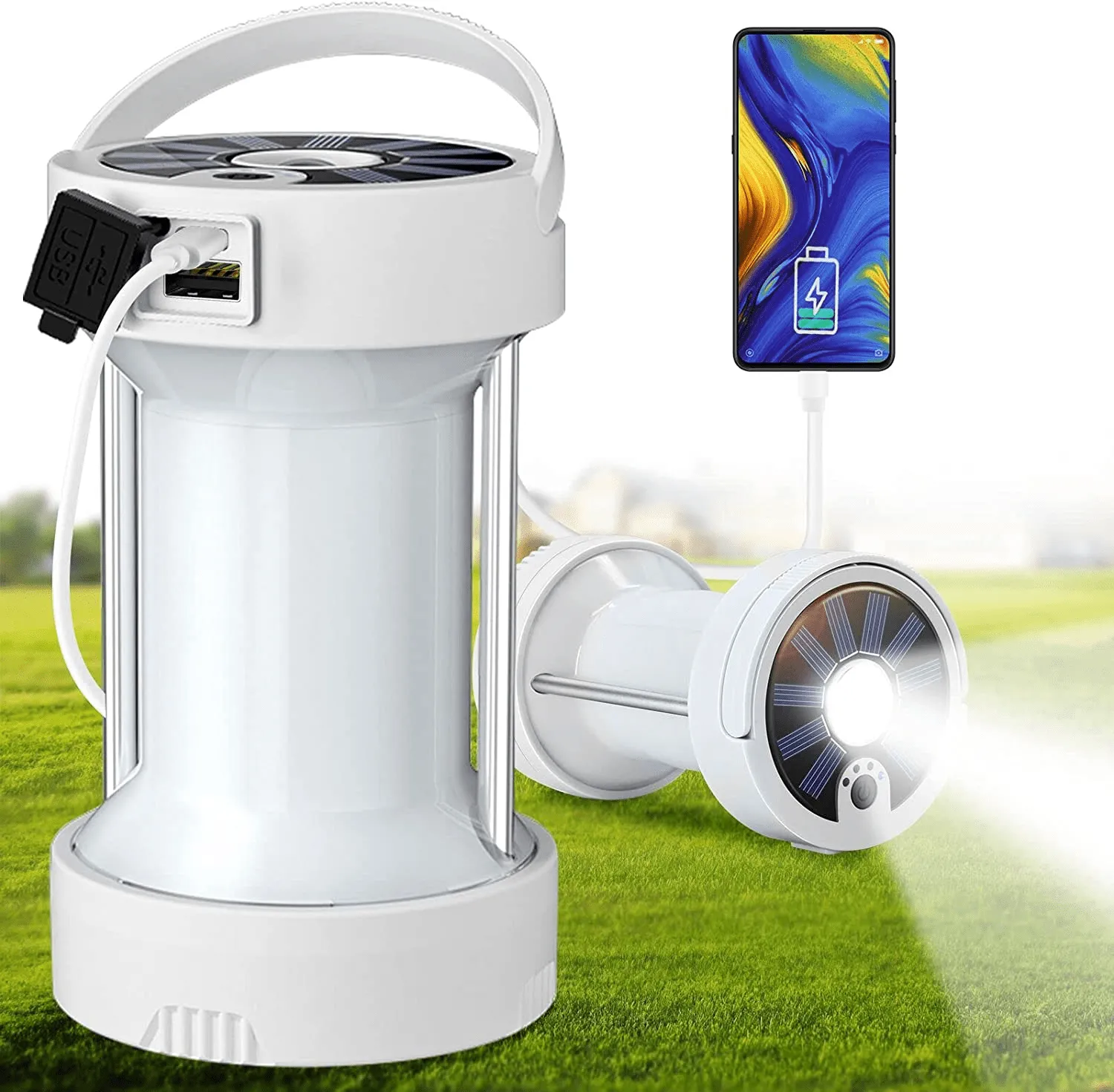 Rechargeable LED Camping Lights