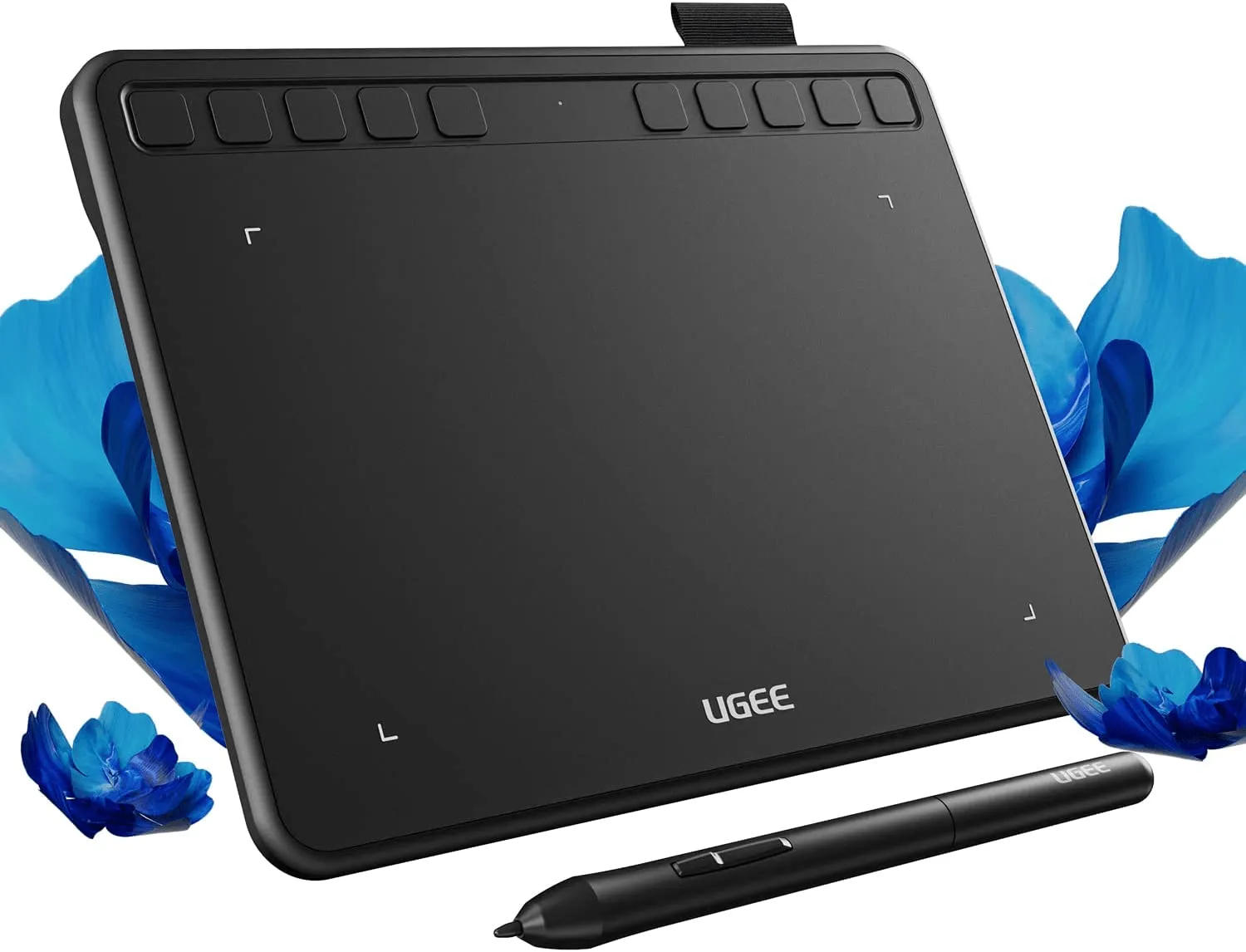 Drawing Tablet, Portable Graphics Tablet
