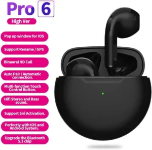 Wireless Bluetooth 5.3 Earbuds 3D HiFi Stereo