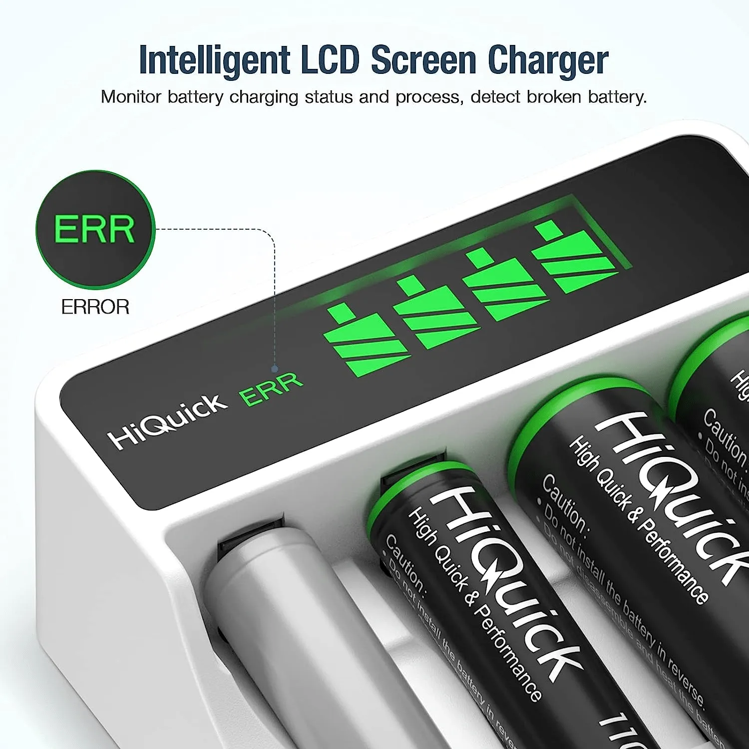 Battery Charger for Rechargeable Batteries
