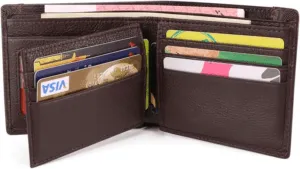Genuine Leather Big Capability Wallet