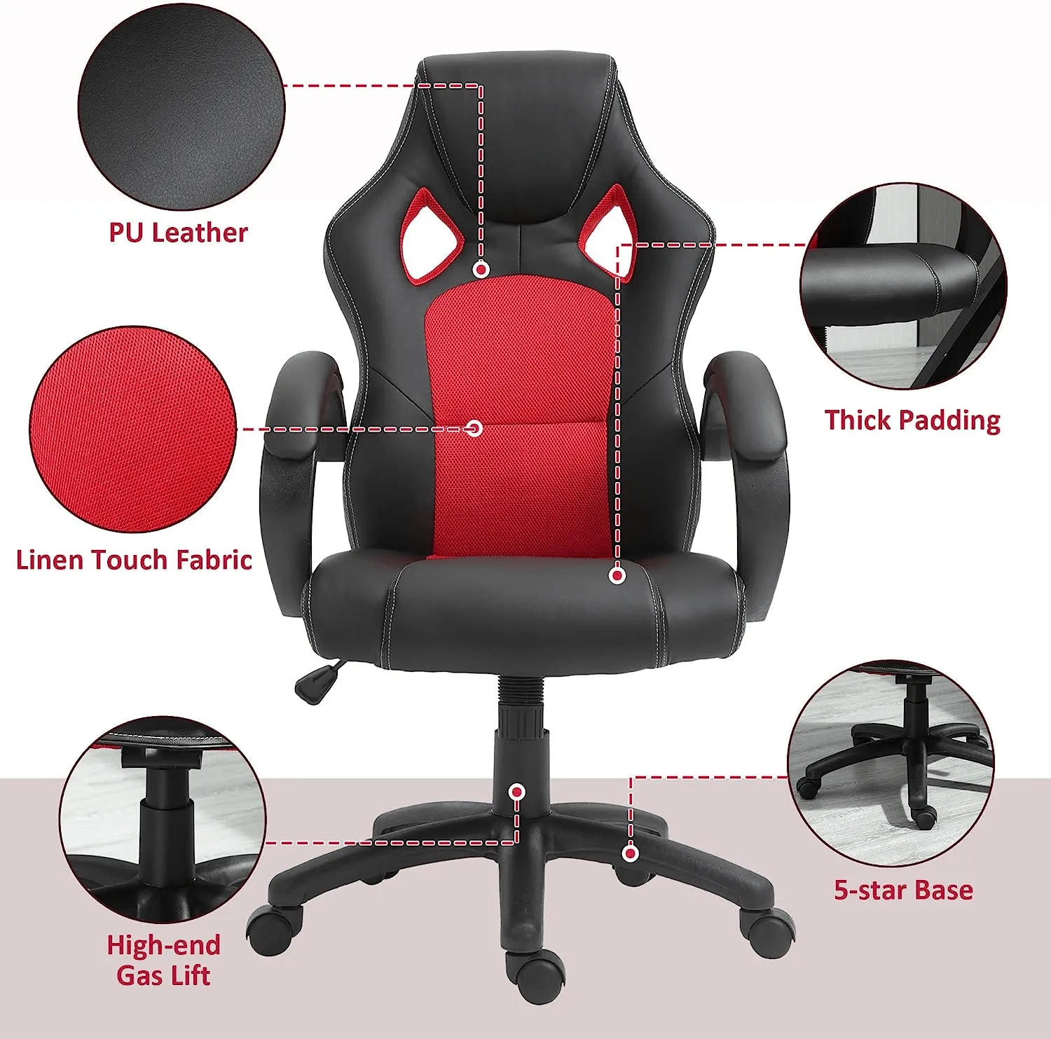 Desk Chair for Home and Office