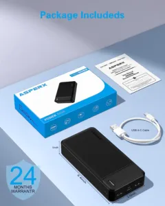 Fast Charging Portable Charger PowerBank