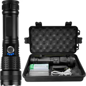 Powerful Tactical Flashlight with 5 Light Modes