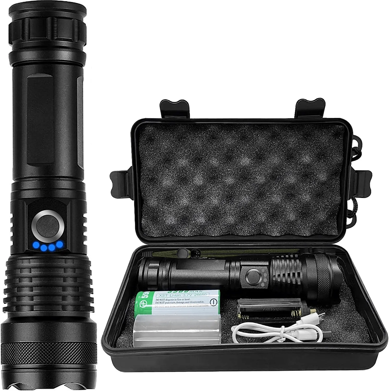 Powerful Tactical Flashlight