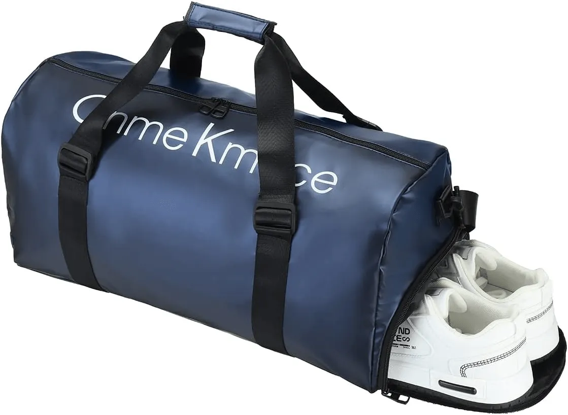Sports Bag with Shoes Compartment and Wet Pocket