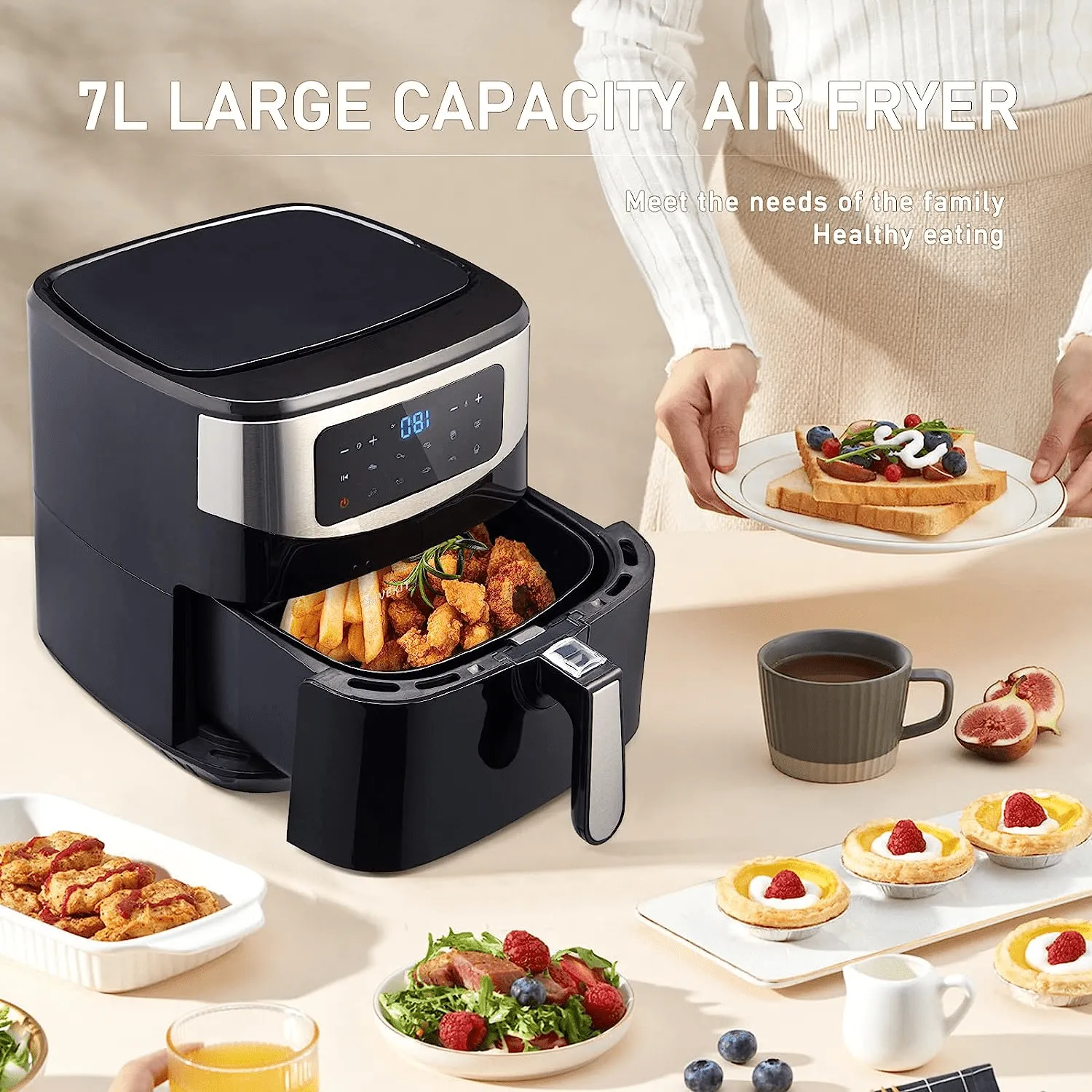 Family Size Hot Air Fryer