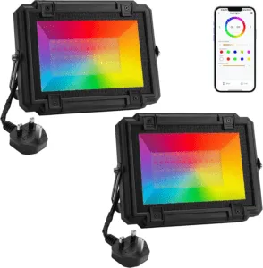 FloodLight with Bluetooth App Control