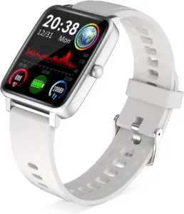 Smartwatch for Women and Men, 1.4” Touch Screen IP68 Waterproof