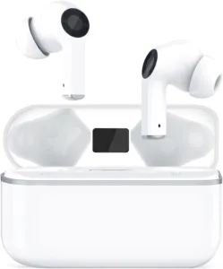 Bluetooth Wireless Earphones with Charging Case