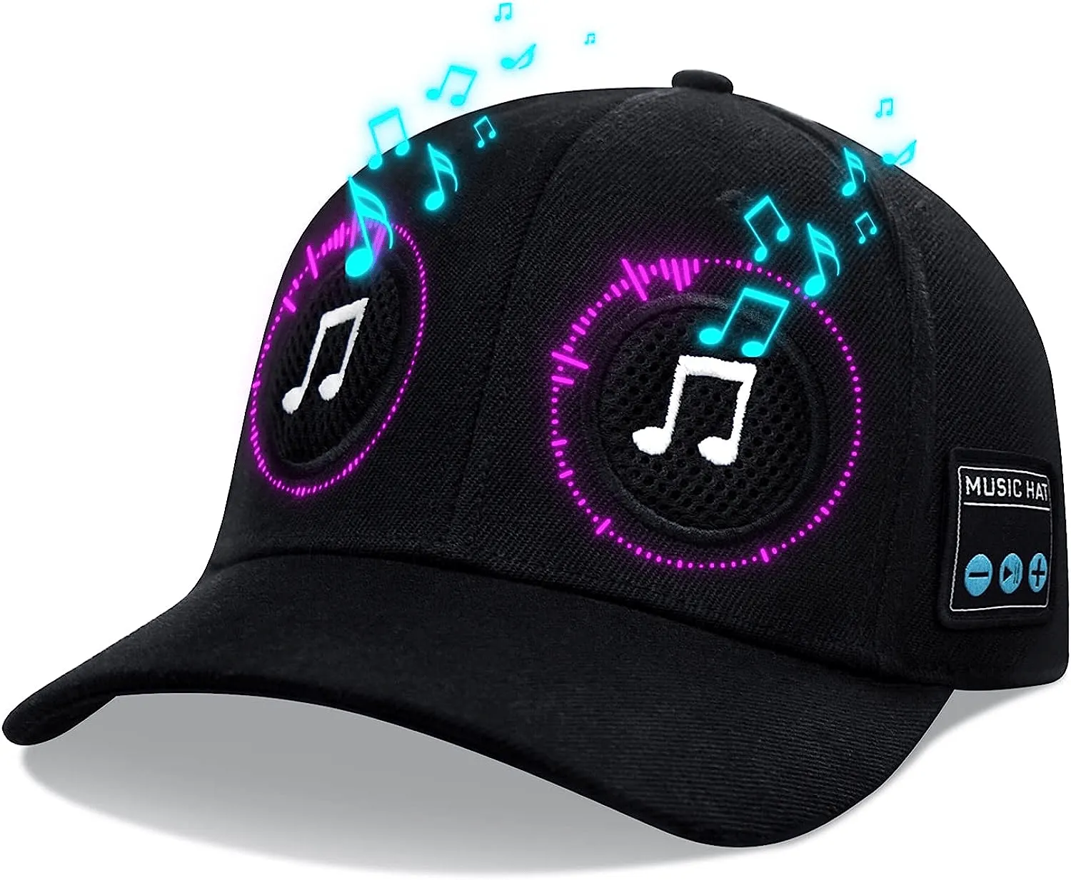 Smart Speaker Bluetooth Baseball Cap