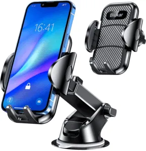 Ultimate 4-in-1 Adjustable Car Phone Mount Cradle