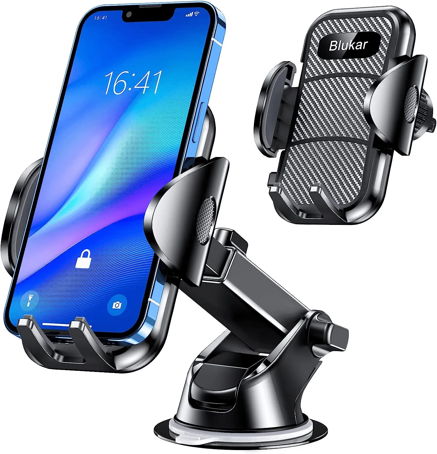 Ultimate 4-in-1 Adjustable Car Phone Mount Cradle