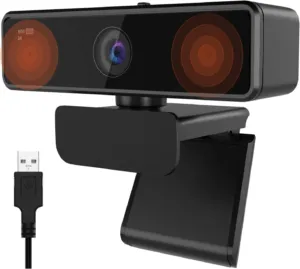 Ultimate 2K Webcam with Noise-Cancelling