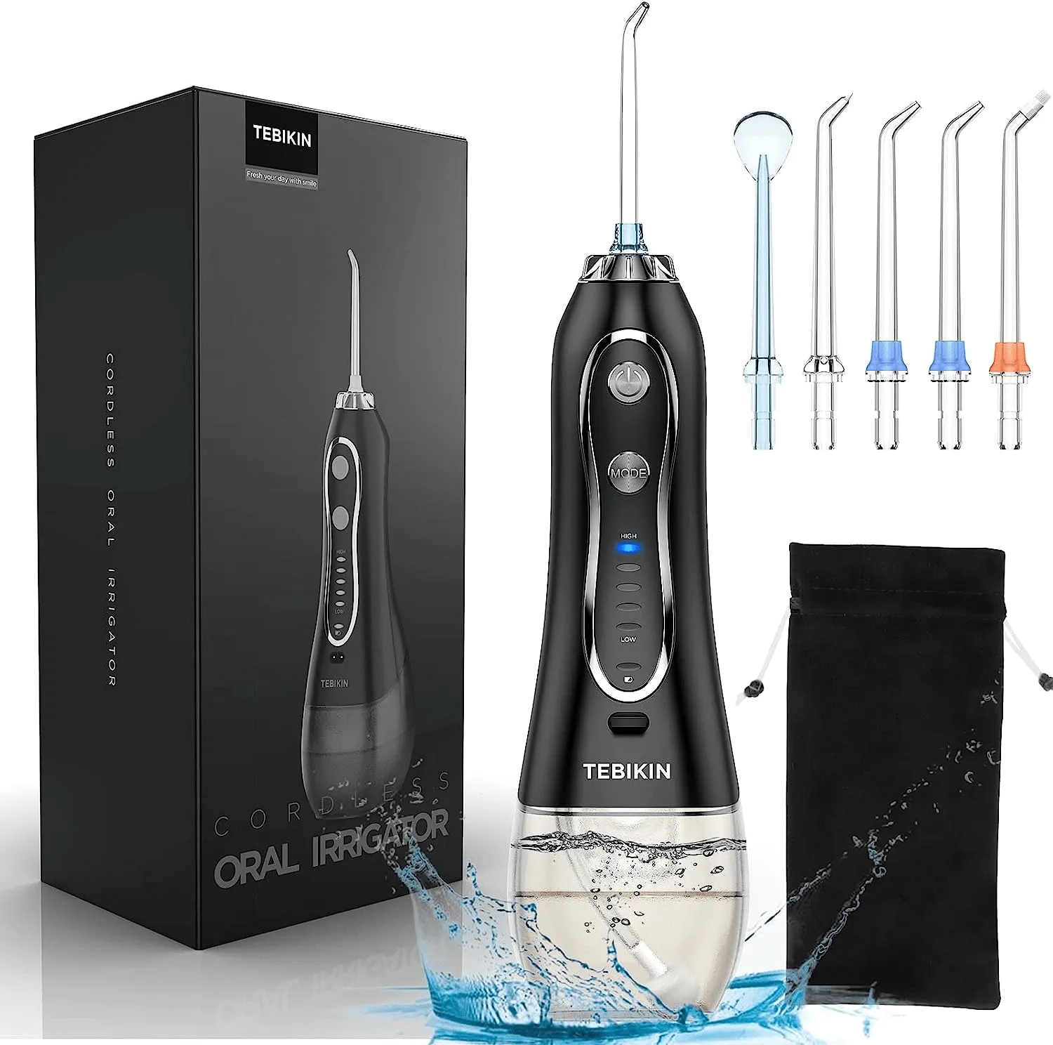 Professional Oral Irrigator with Gravity Ball