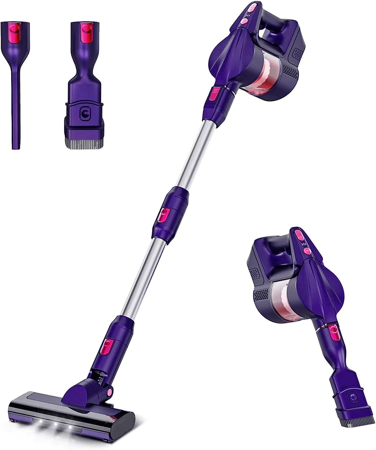 Powerful Suction Stick Vacuum Cleaner