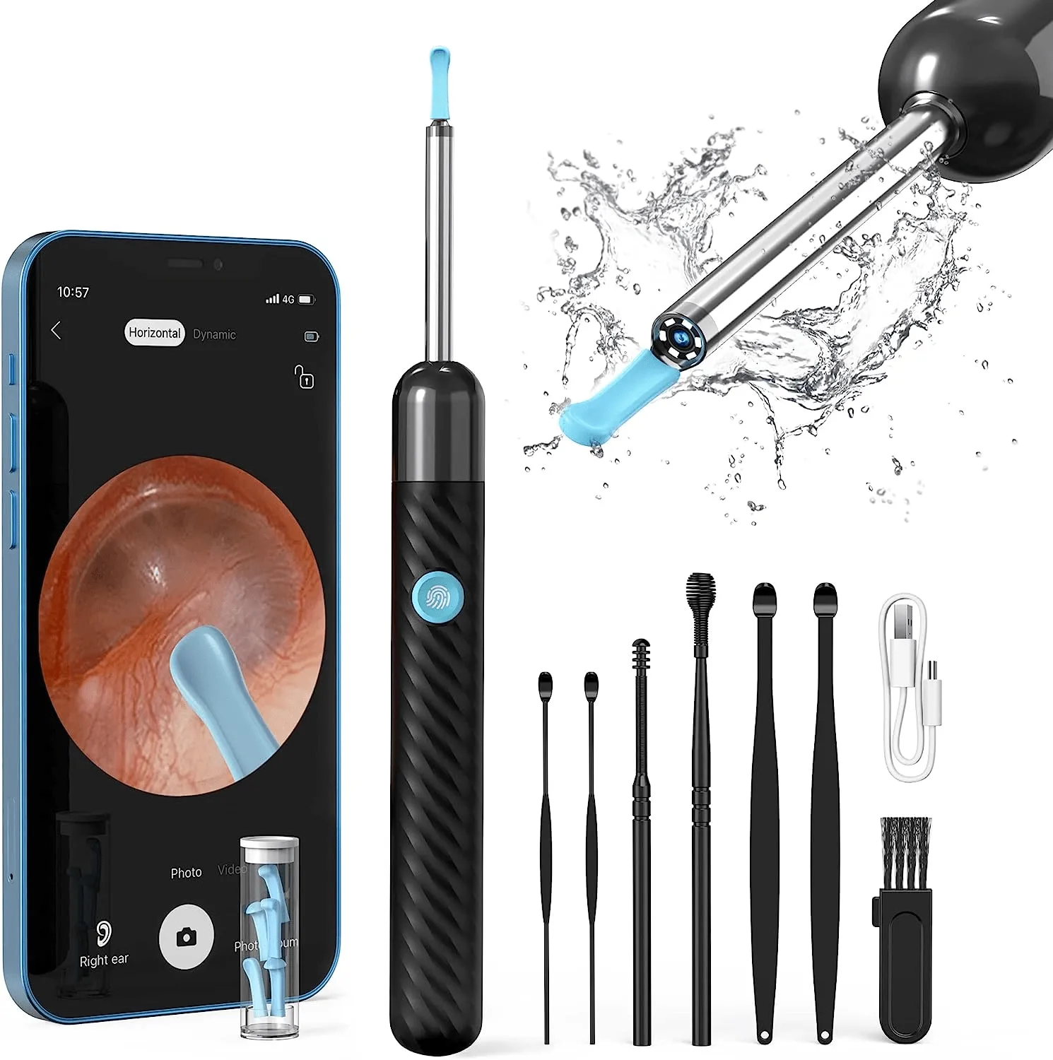 Wireless Ear Wax Remover with Camera