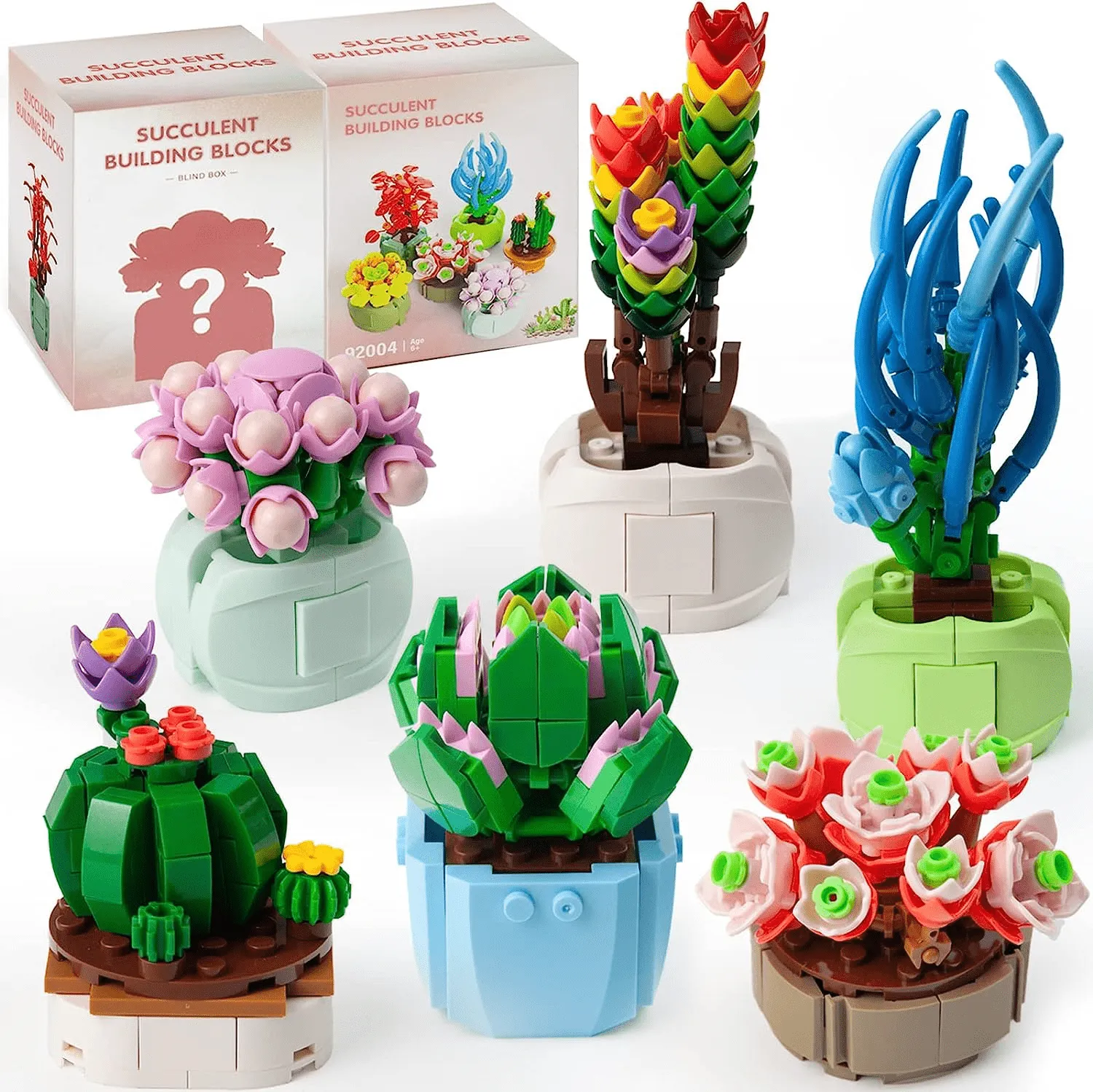 Plant Decor Building Set