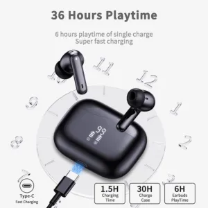 Bluetooth Headphones with 13mm Drivers