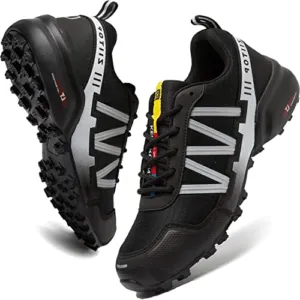 Walking Shoes Mens Waterproof Trail Running Shoes