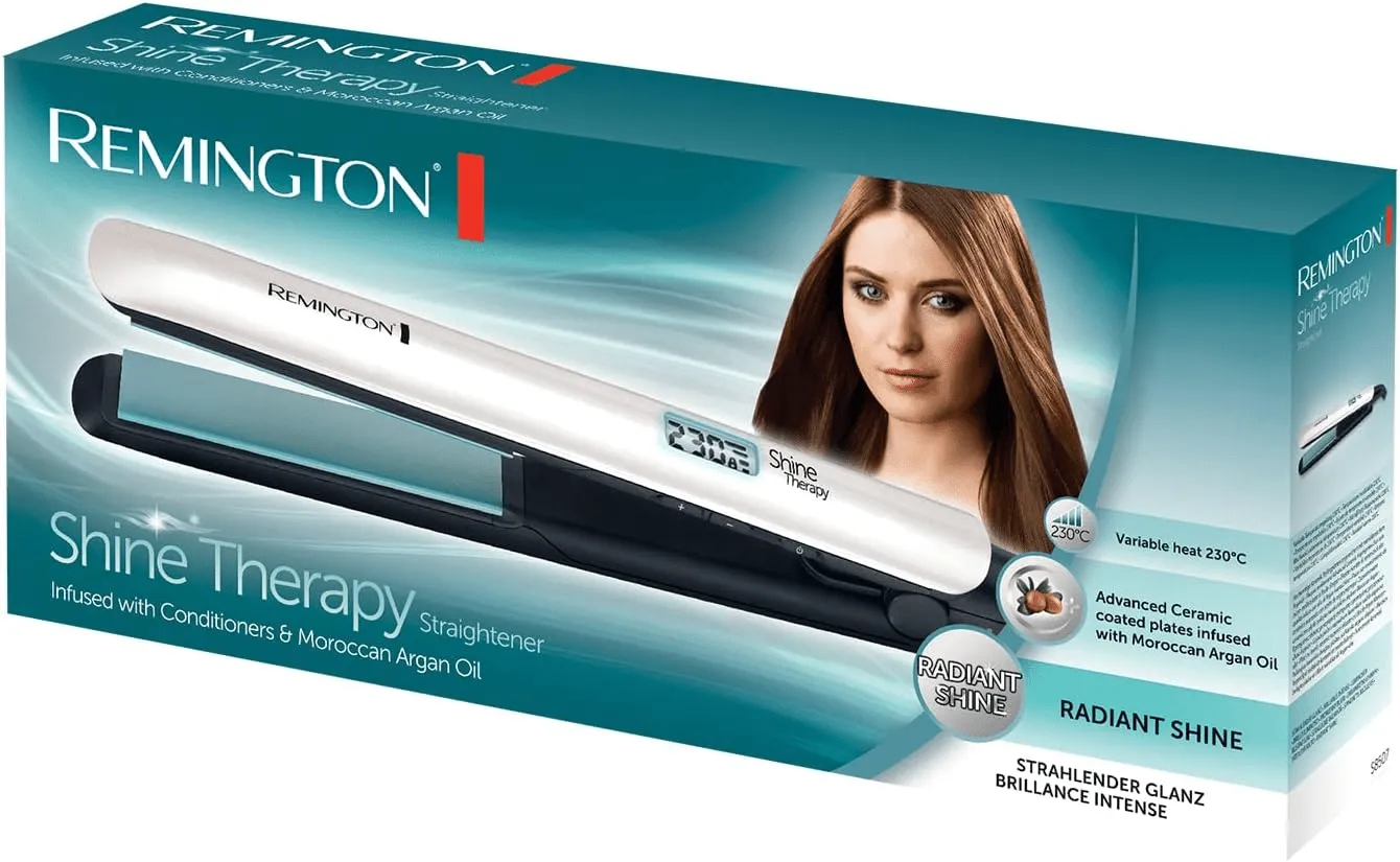 Remington Hair Straightener with Morrocan Argan Oi