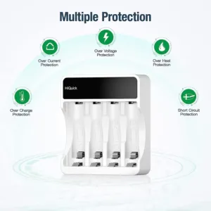 Intelligent Battery Charger for AA and AAA