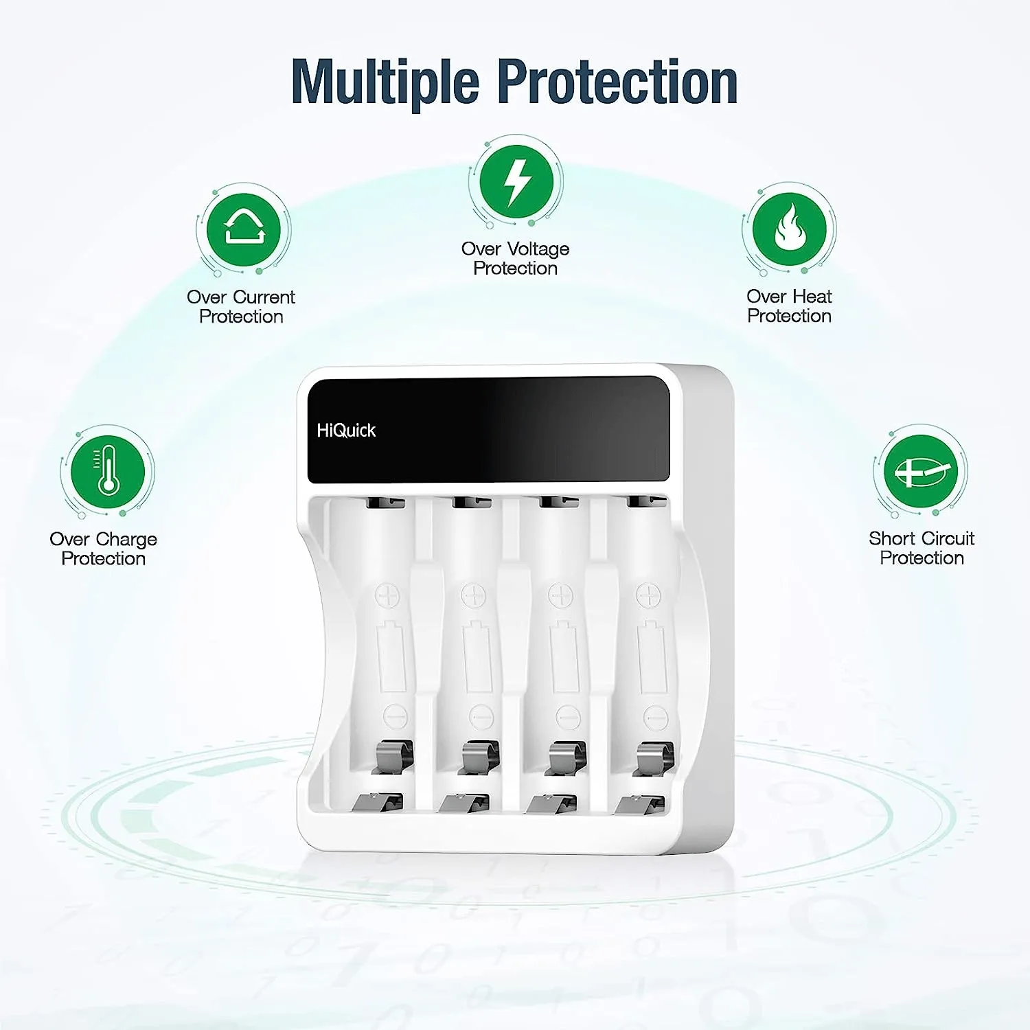 Intelligent Battery Charger