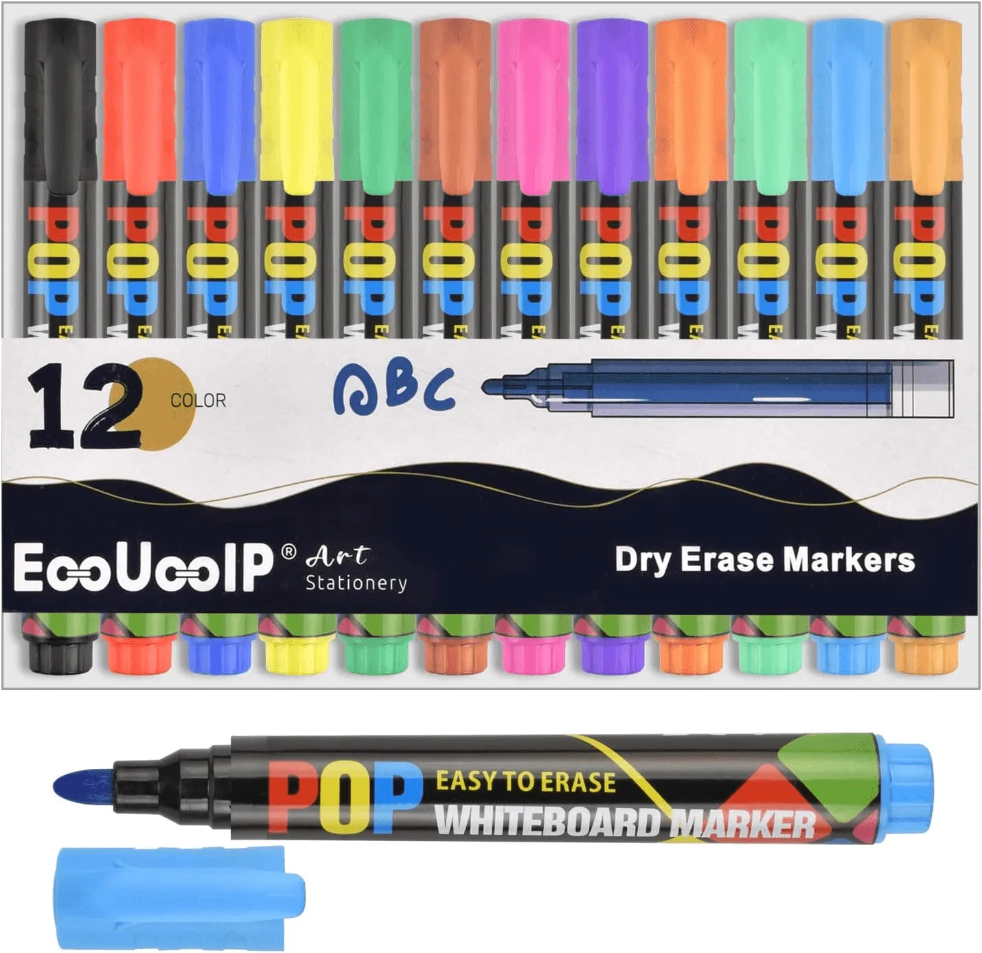 Whiteboard Pen Set Assorted Colour