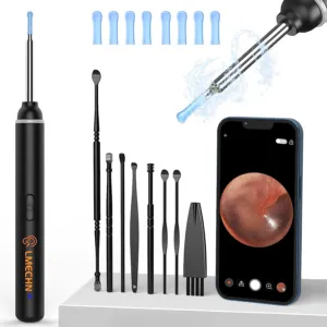 Wireless Otoscope Ear Wax Cleaner