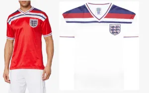 Men's England 1982 World Cup Final Away Shirt