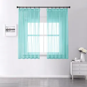 Invisible Natty Curtains for Livingroom