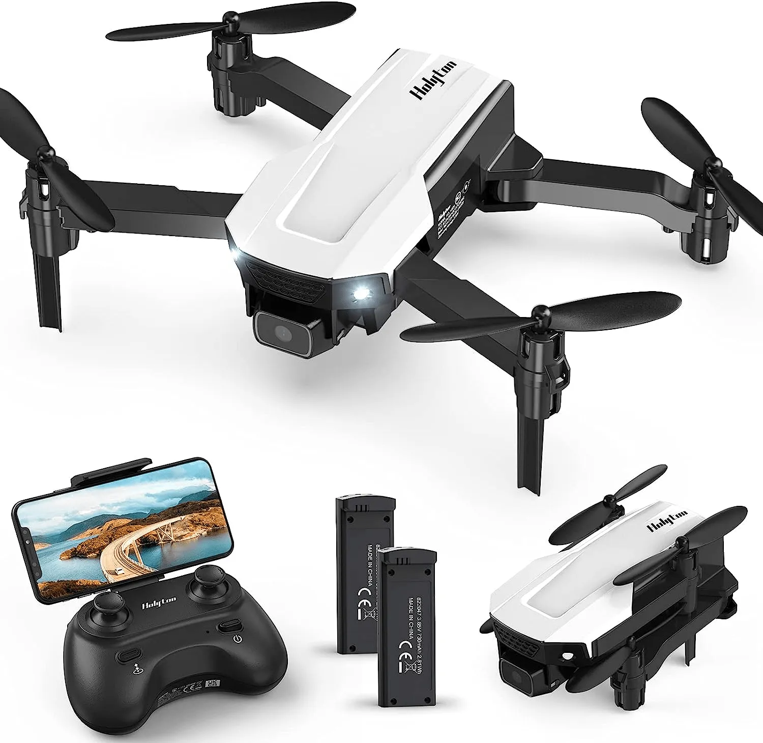 Drone with Voice and Gesture Control