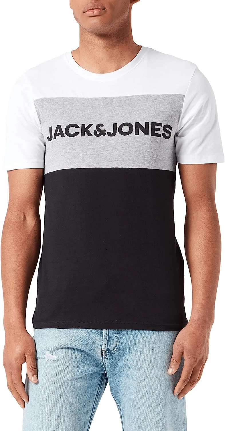 Jack & Jones Men's Blocking T-Shirt