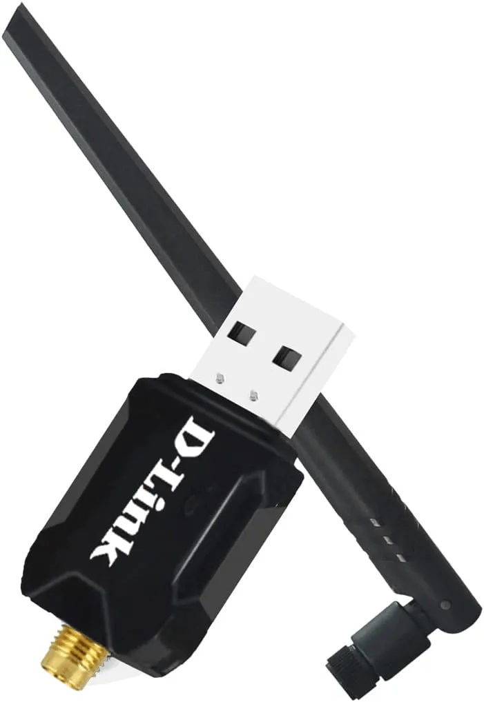 High-Gain Wi-Fi USB Adapter