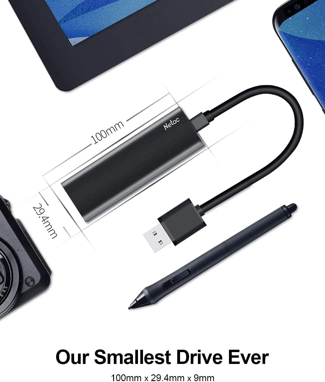 External Solid State Drive SSD