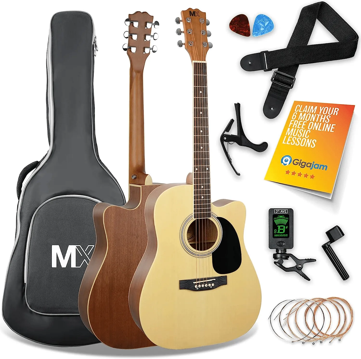 Full Size Guitar Package
