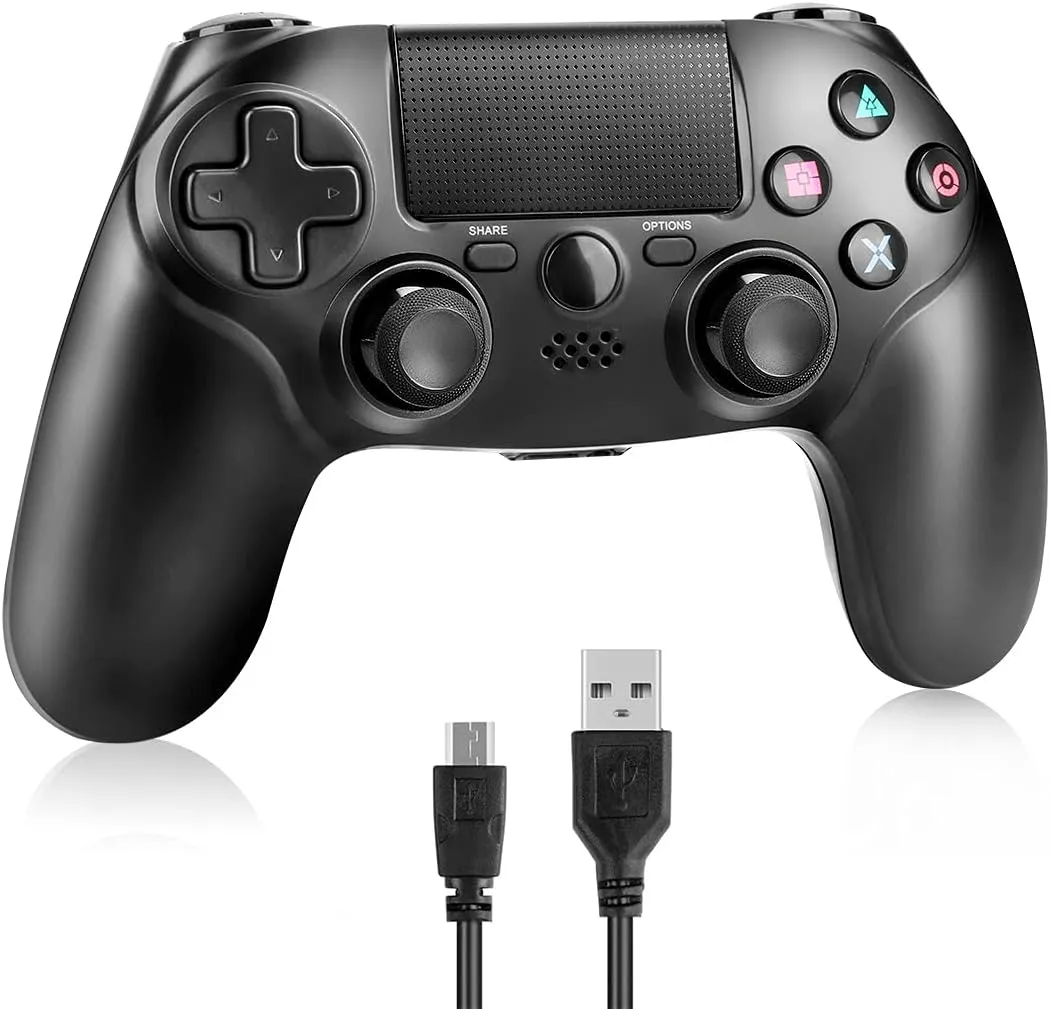 Controller with Built in Dual Vibration