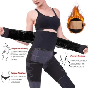 Neoprene Full Body Workout Sweat Belt