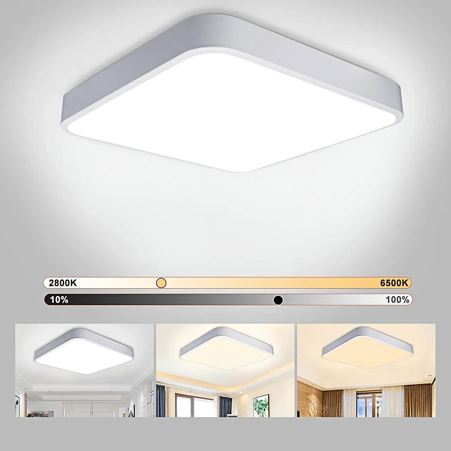 LED Ceiling Light Panel Dimmable